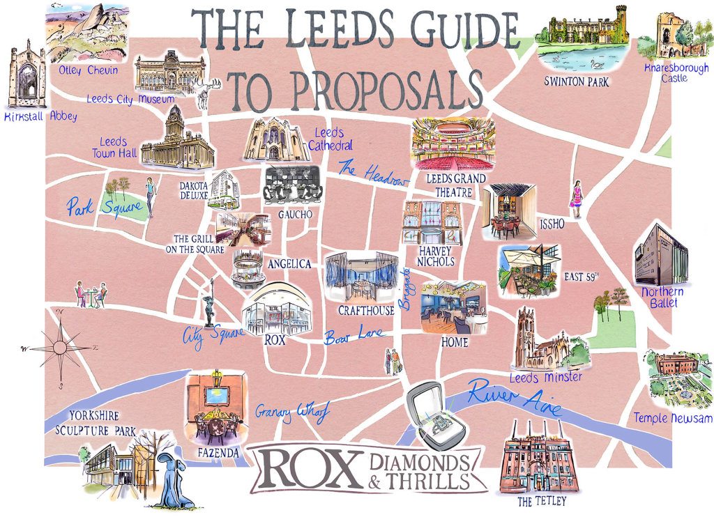 Planning the perfect Leeds wedding proposal at East 59th in Leeds